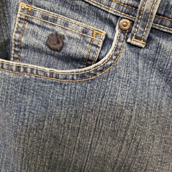 Gloria Vanderbilt Women's Straight Leg Jeans Size: 16 Pre-owned - Picture 4 of 7